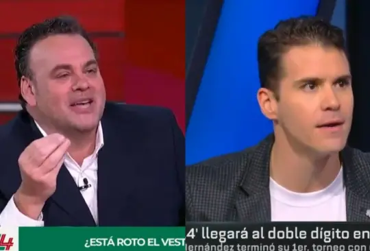 David Faitelson cargó vs Sergio Dipp por sus quejas de las presuntas ayudas al América