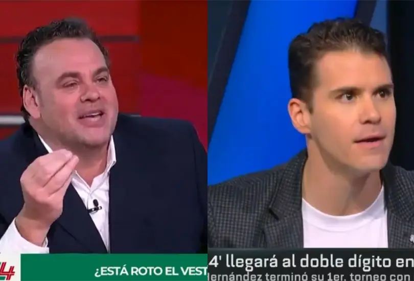 David Faitelson carg&oacute; vs Sergio Dipp por sus quejas de las presuntas ayudas al Am&eacute;rica
