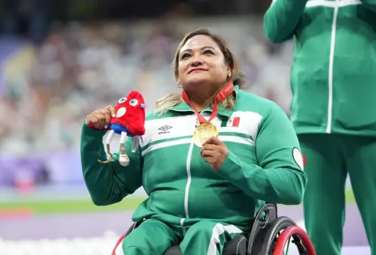 Gloria Zarza es campeona paralímpica en París 2024 