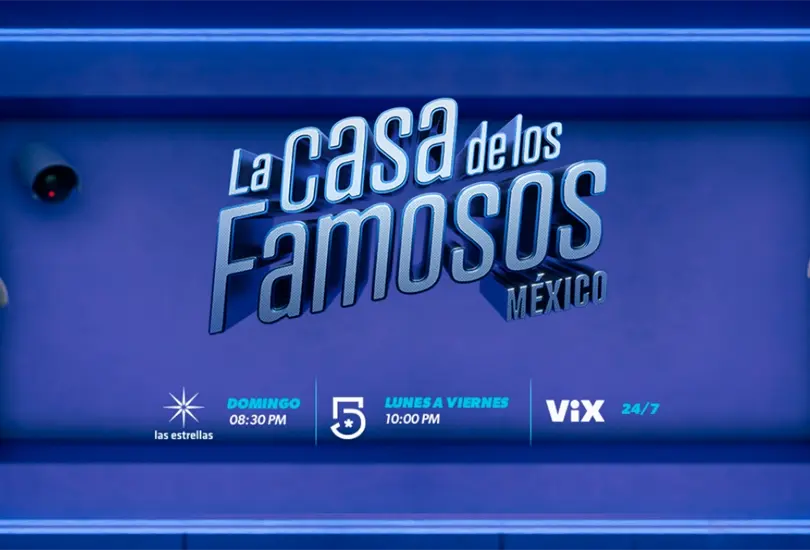 Un aficionado se quej&oacute; que VIX censuraba las c&aacute;maras de 24/7 de La Casa de los Famosos