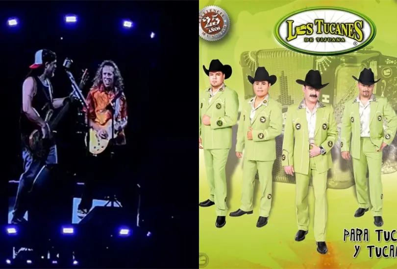 Metallica sorprendió al interpretar La Chona. Metallica sorprendió al interpretar La Chona.