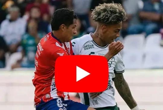 El León vs Atlético de San Luis tuvo una narración en doble sentido.