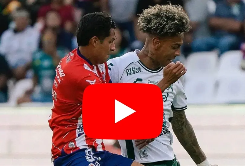 El Le&oacute;n vs Atl&eacute;tico de San Luis tuvo una narraci&oacute;n en doble sentido.