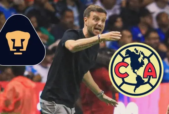 Martín Anselmi le tiró una indirecta a Pumas y América.