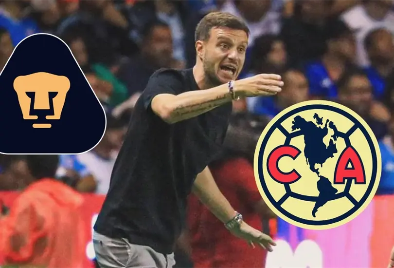 Martín Anselmi le tiró una indirecta a Pumas y América. Martín Anselmi le tiró una indirecta a Pumas y América.