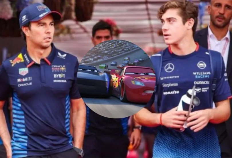 Checo P&eacute;rez elogi&oacute; a Franco Colapinto en pleno GP de Singapur.