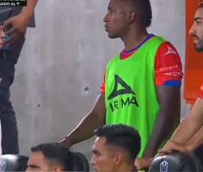 El "berrinche" de Rodolfo Pizarro al enterarse que no jugaría vs Rayados