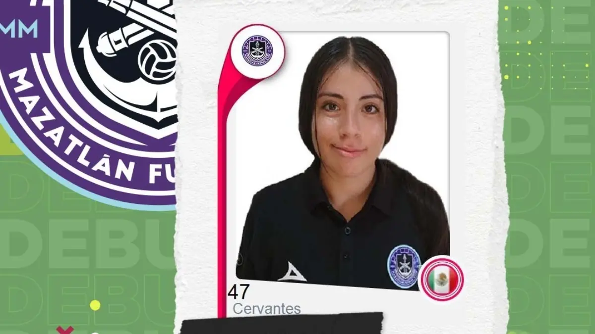 Zayra Cervantes Wence ha sido reconocida por parte de la Liga MX Femenil derivado de la proyección que tiene para el futbol femenil.