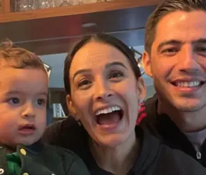 Andres Vaca y Gina Holguín anuncian que nuevamente están a la espera a de un bebé