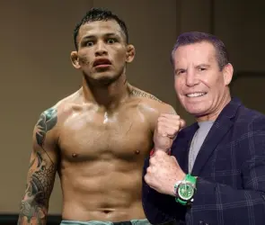 Ronaldo Rodríguez, el peleador de UFC que sería hijo de Julio César Chávez