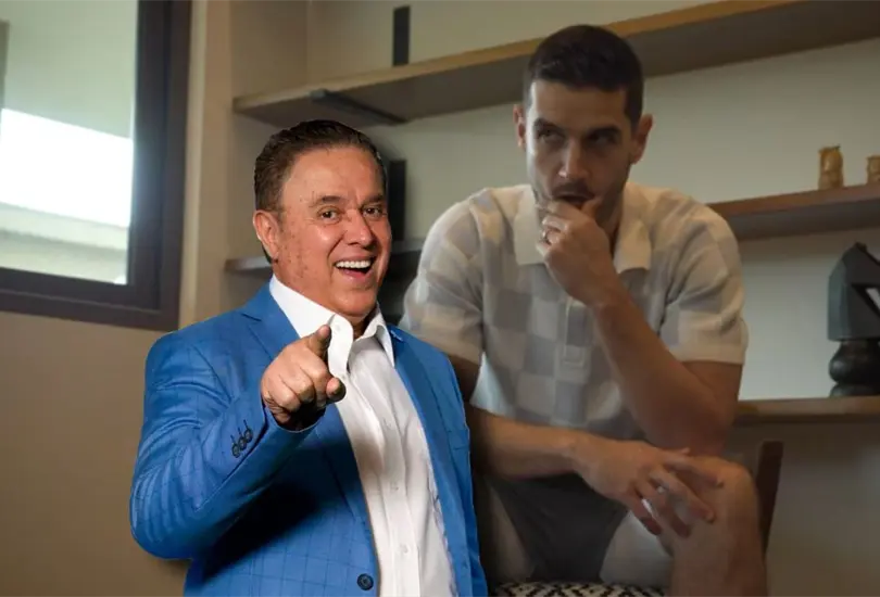 El comediante sorprendi&oacute; con su nuevo material donde se expresa directamente del reality show.