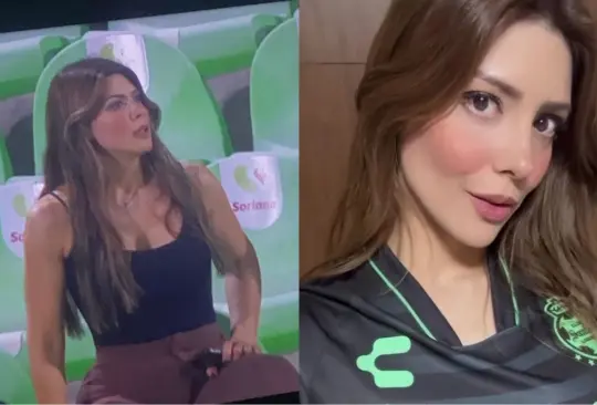La seguidora se volvió famosa luego de salir unos instantes en televisión nacional. La seguidora se volvió famosa luego de salir unos instantes en televisión nacional.