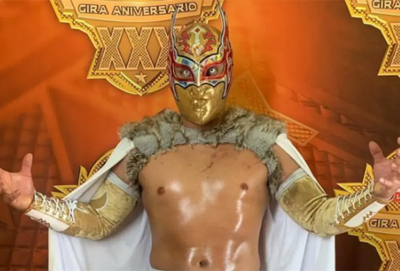 La inc&oacute;gnita de Myzteziz fue revelada por la luchadora Keyra, debido a que el mexicano fue denunciado por sustraer a su hijo sin conocimiento ni conocimiento de su ex pareja.
