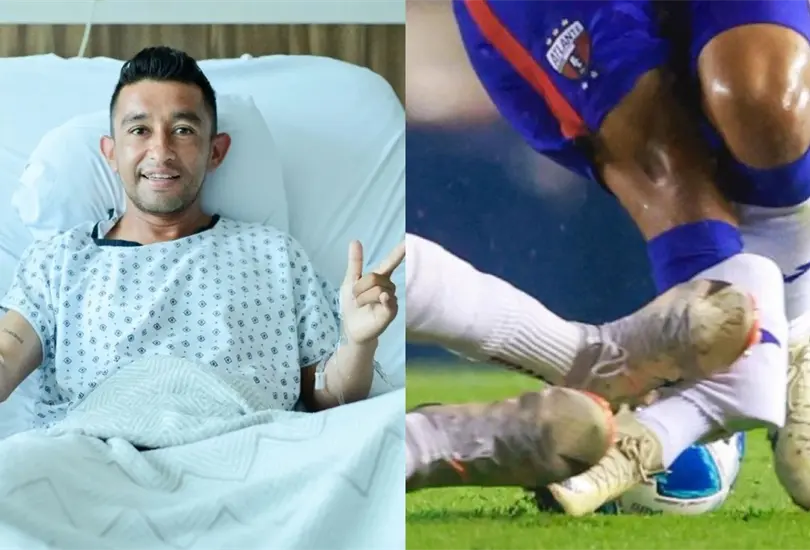 El Hobbit Berm&uacute;dez pasar&aacute; lejos de las canchas por al menos seis meses. 