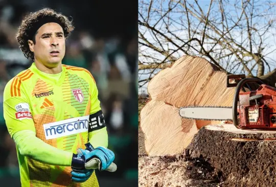 Guillermo Ochoa fue tachado de ser un terrorista ambiental.