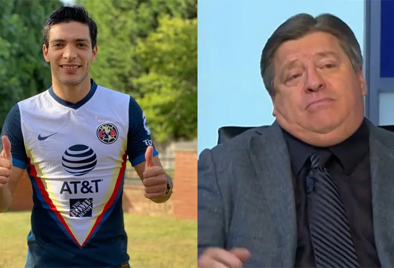 Ra&uacute;l Jim&eacute;nez acus&oacute; a Miguel &acute;Piojo&acute; Herrera de &acute;maltratarlo&acute; cuando estaban juntos en el Am&eacute;rica