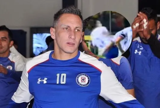 Chaco Giménez reveló cómo la agresión de Jesús Corona en el Cruz Azul vs Morelia lo ´salvó´ de duras críticas