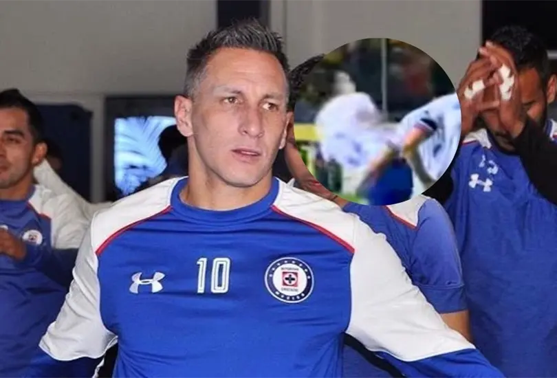 Chaco Gim&eacute;nez revel&oacute; c&oacute;mo la agresi&oacute;n de Jes&uacute;s Corona en el Cruz Azul vs Morelia lo &acute;salv&oacute;&acute; de duras cr&iacute;ticas