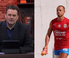 Chivas: Faitelson dice que Chicharito ha "sido un fiasco" con Rebaño tras nueva lesión