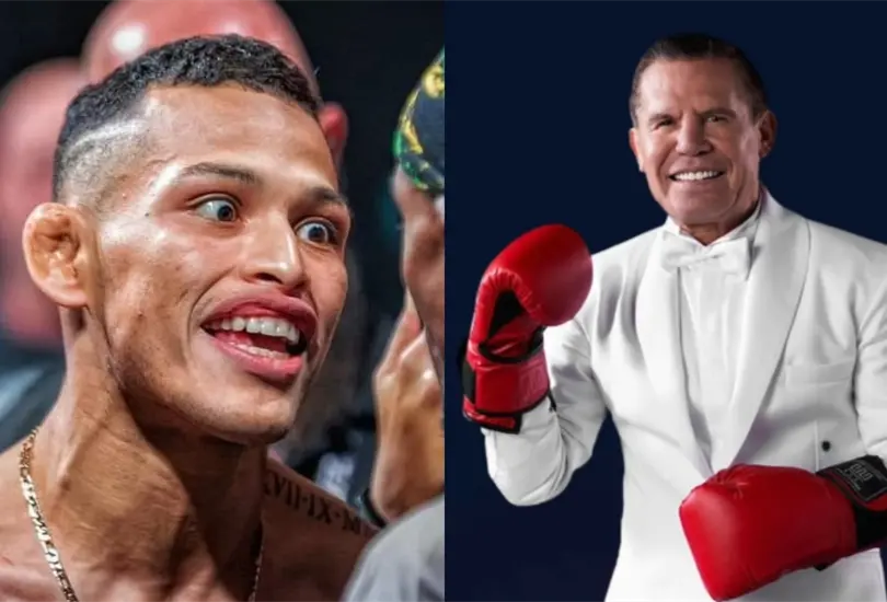 Julio C&eacute;sar Ch&aacute;vez habl&oacute; sobre su presunta paternidad sobre Ronaldo Rodr&iacute;guez.