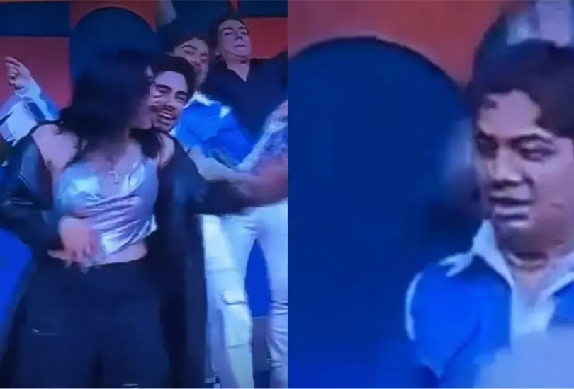La escena fue compartida por diversos usuarios en distintas plataformas digitales reci&eacute;n ocurri&oacute;.