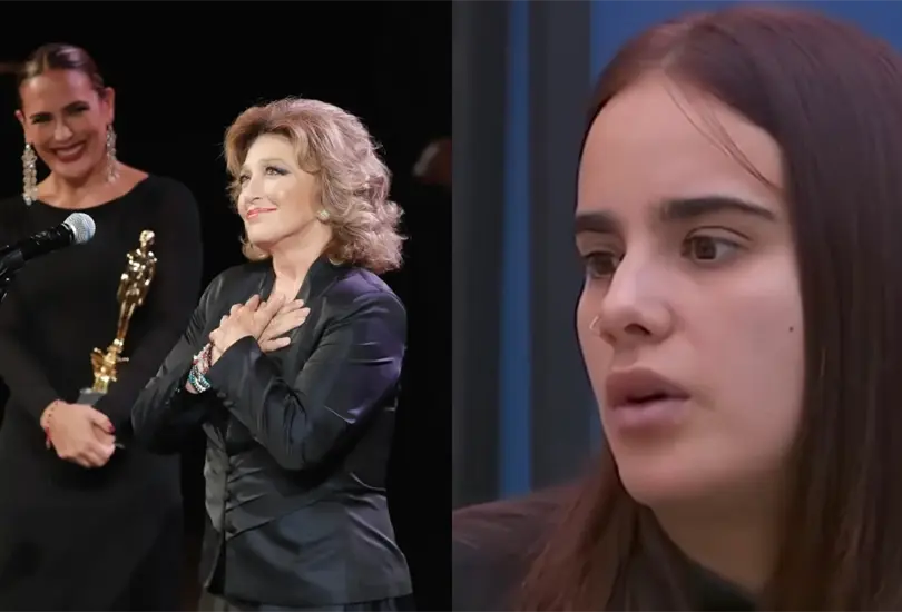 Angélica Vale piensa demandar a Gala Montes. Angélica Vale piensa demandar a Gala Montes.
