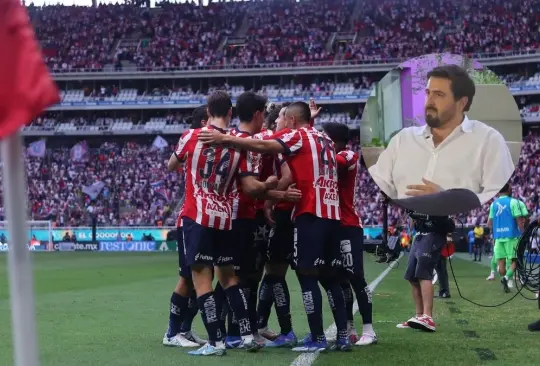 Amaury Vergara tundió a los jugadores que no pueden con la presión de jugar en Chivas 