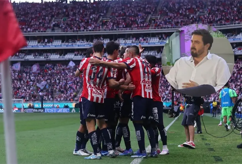 Amaury Vergara tundi&oacute; a los jugadores que no pueden con la presi&oacute;n de jugar en Chivas 