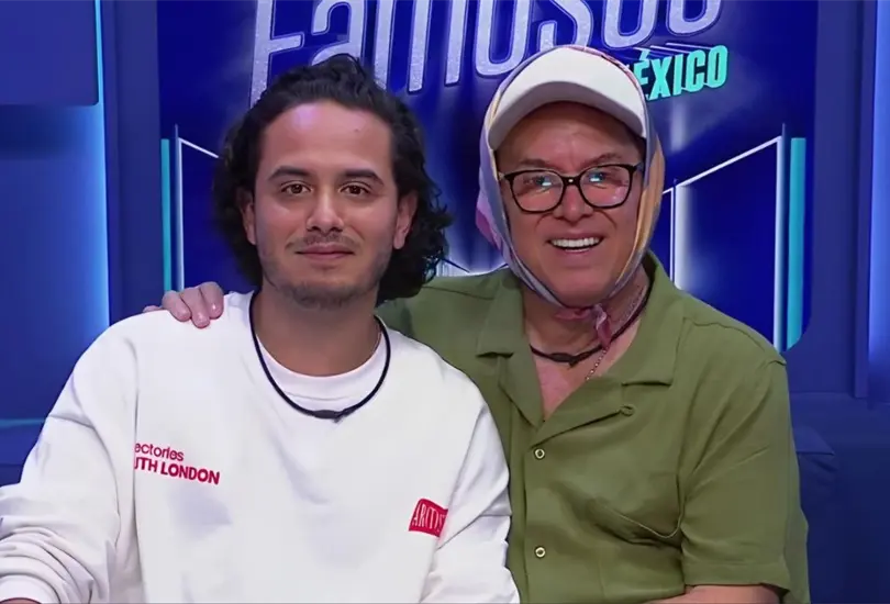 Alejandro no dud&oacute; en exhibir un error en su visita al popular programa y gener&oacute; varias reacciones.