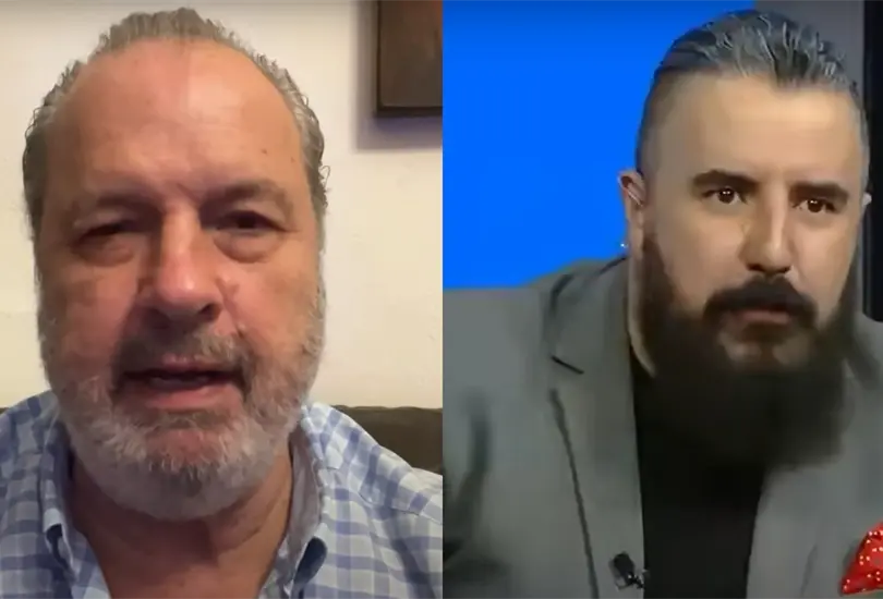 G&oacute;mez Junco, de ESPN, explot&oacute; vs los comentaristas que buscan rating, que muchos interpretaron como un dardo a &Aacute;lvaro Morales