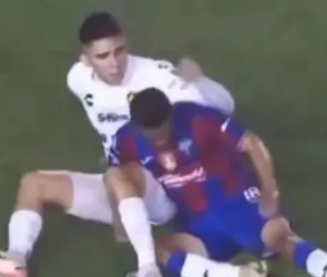 Comisión Disciplinaria inhabilita a Luis Ruiz tras lesion del Hobbit Bermúdez, ¿cuánto tiempo?