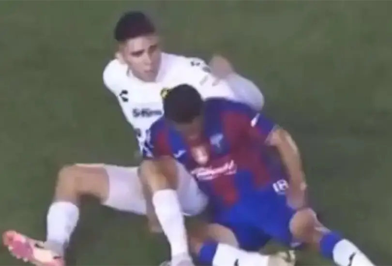 El futbolista que lesion&oacute; al Hobbit s&iacute; ser&aacute; inhabilitado.