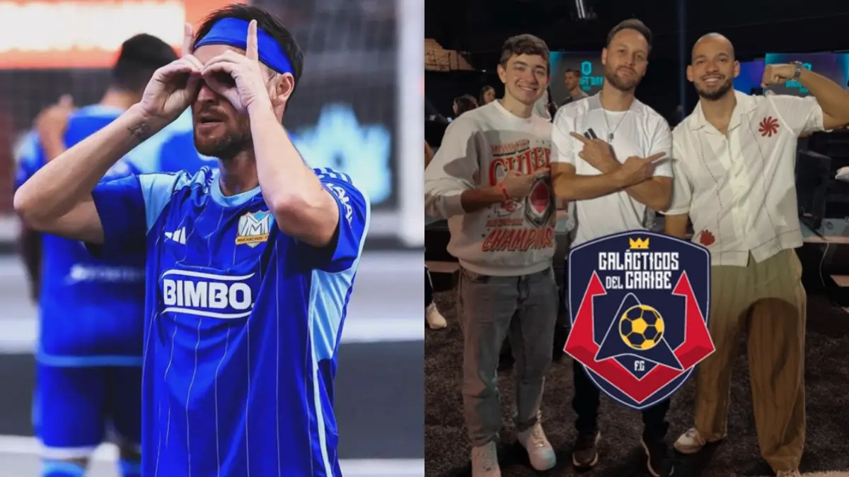 Gerardo Lugo. Formó una carrera en la Liga MX al pasar por un gran número de equipos entre los que estuvieron Cruz Azul, Tigres, Puebla, Monarcas, Veracruz, Santos y Querétaro. Su debut en el fútbol 7 fue con Muchachos FC y ahora para este Split estará con Galácticos del Caribe.