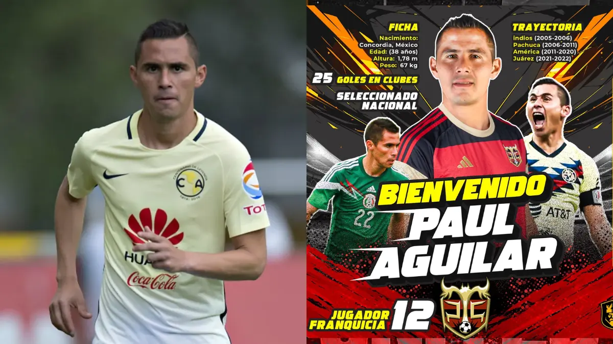 Paul Aguilar. Sin duda Peluche Caligari sigue sorprendiendo con la calidad de jugadores que afilia a su equipo, ahora contando con uno de los referentes en las ´Águilas´ del América, equipo con el que salió campeón de liga en tres ocasiones. El defensa buscará aportar toda su experiencia a un equipo que inicia con una plantilla totalmente renovada.