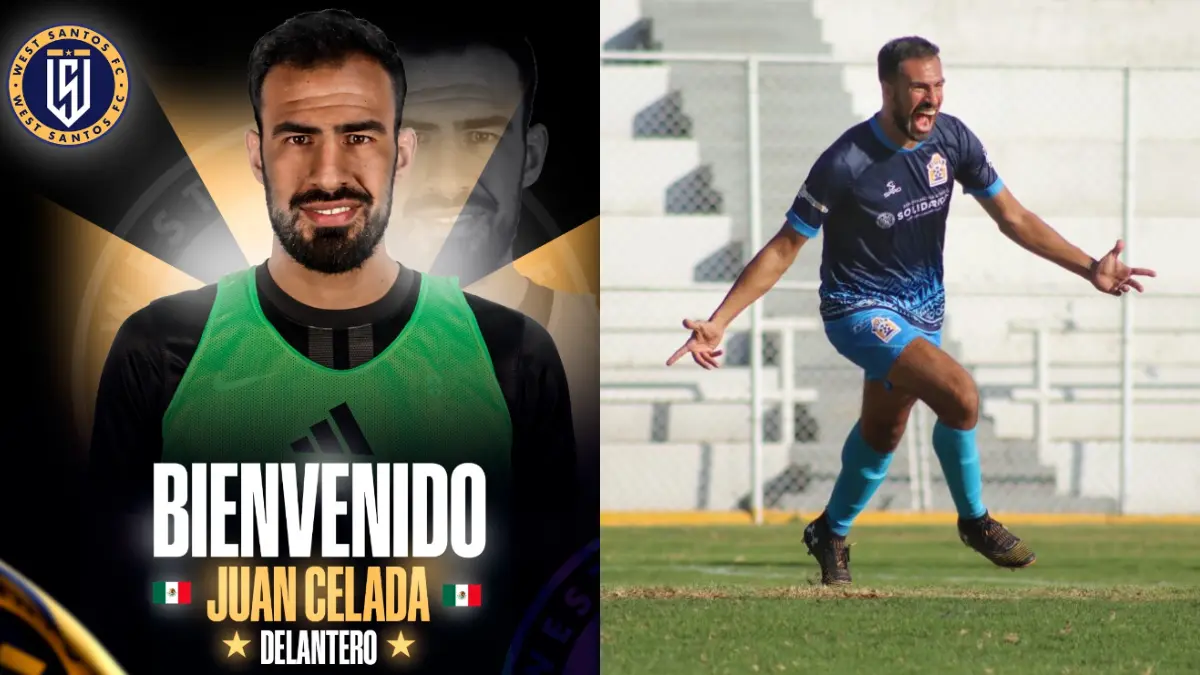 Juan Celada. Con una trayectoria en el Atlas, Tampico Madero, Coras y algunos otros equipos de la Liga Premier, el delantero mexicano buscará afianzarse al cuadro titular del West Santos para este segundo Split de la Kings League Américas.