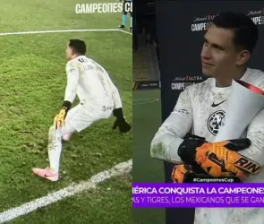 Luis Ángel Malagón: El motivo por el que no debía repetirse el penal donde se adelanta