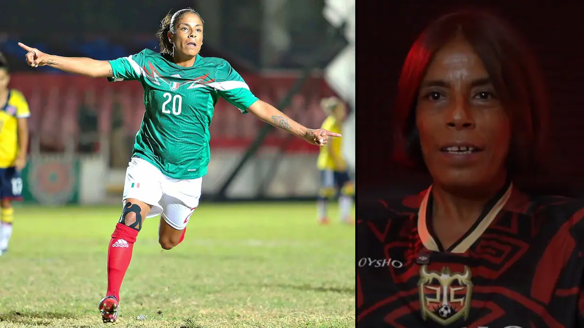 Maribel Domínguez. Una de las grandes sorpresas que tendrá el Peluche Caligari para el arranque de la Queens League Oysho Américas será el regreso a las canchas de una de las máximas referentes de la Selección Mexicana Femenil y que, además, pasó por equipos como Kansas City Mystics, Atlanta Beat, Euromat Estartit y el FC Barcelona.