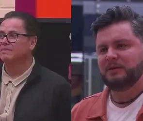 El emotivo momento entre Paul Stanley y Mario Bezares en La Casa de los Famosos