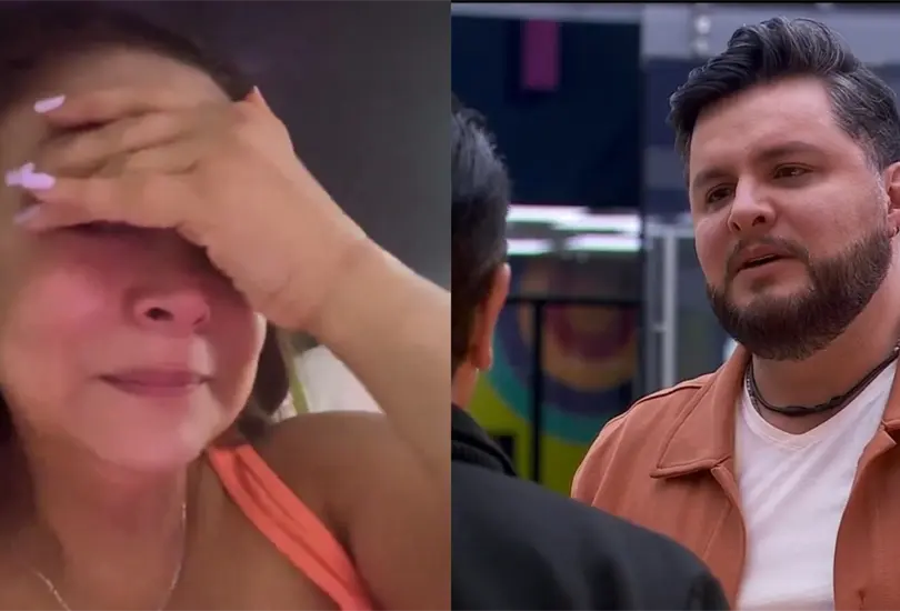 La esposa de Mario pudo ver en vivo lo que ocurri&oacute; dentro del reality show.