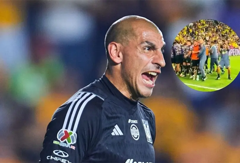 Nahuel Guzm&aacute;n explot&oacute; vs sus cr&iacute;ticos por culpa del auxiliar del Am&eacute;rica que insult&oacute; al Columbus Crew