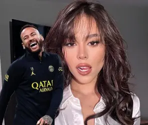 Danna Paola confirma su relación con Neymar en plena entrevista (VIDEO)