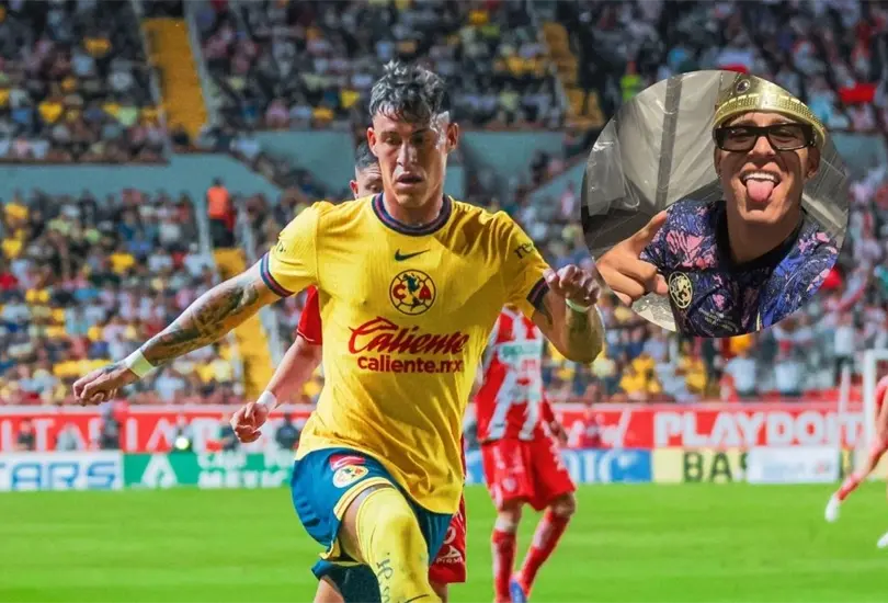Chicote Calder&oacute;n presumi&oacute; su nuevo t&iacute;tulo de Am&eacute;rica y se burl&oacute; de Chivas