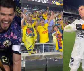 América levantó otro trofeo... ¿de chocolate? (VIDEO)