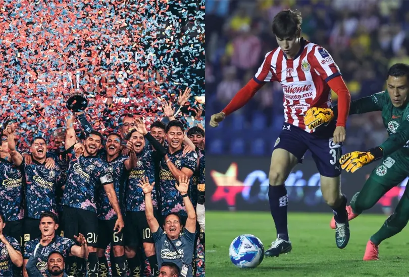 Un periodista de Fox Sports se burló de Chivas y su afición tras el título del América Un periodista de Fox Sports se burló de Chivas y su afición tras el título del América