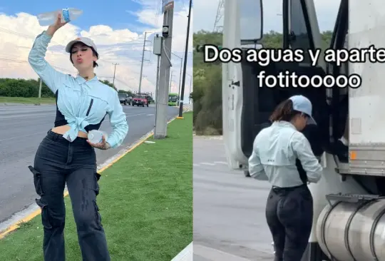 Lady Aguas se volvió viral en redes sociales porque enamoró a los usuarios con su sorprendente negocio 