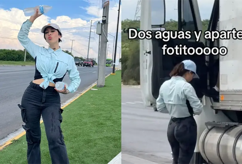 Lady Aguas se volvió viral en redes sociales porque enamoró a los usuarios con su sorprendente negocio Lady Aguas se volvió viral en redes sociales porque enamoró a los usuarios con su sorprendente negocio
