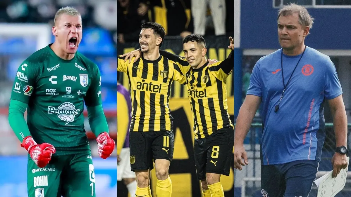 El Peñarol ha hecho historia en la Copa Libertadores 2024 al eliminar al Flamengo con gran cantidad de exfutbolistas de la Liga MX.