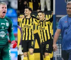 El cascajo de la Liga MX que brilla con Peñarol en la Copa Libertadores