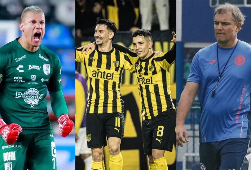 El Pe&ntilde;arol ha hecho historia en la Copa Libertadores 2024 al eliminar al Flamengo con gran cantidad de exfutbolistas de la Liga MX.