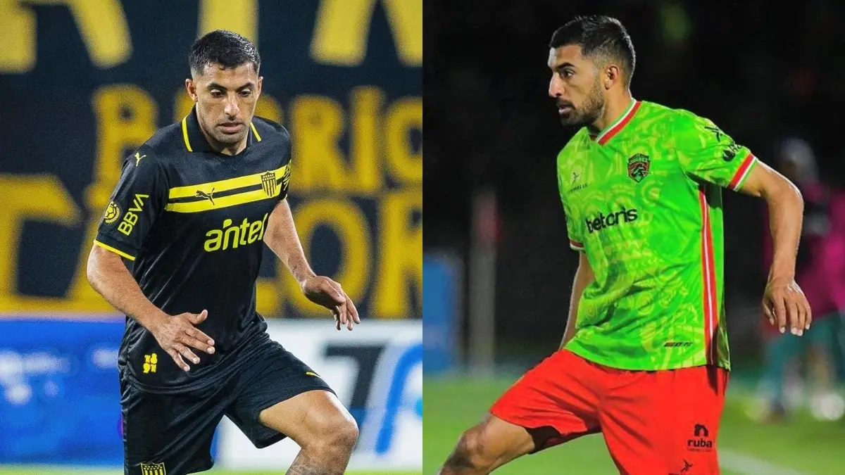 Maximiliano Olivera jugó con los Bravos de Juárez durante todo 2020 y posteriormente desde el Apertura 2021 hasta el Clausura 2023, torneo que le permitió marcharse al Peñarol.